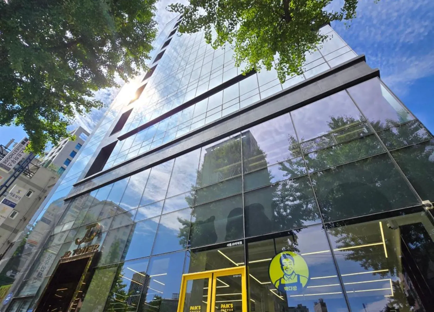 Jd Tower Hotel Сеул